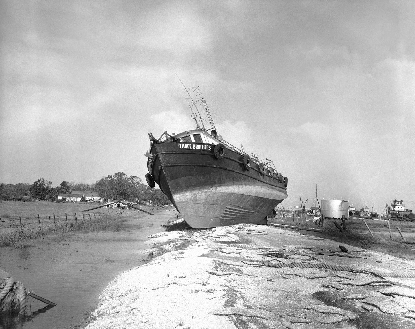 1957: Hurricane Audrey